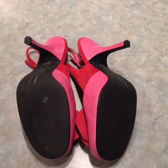 Chinese Laundry pink slingback heels - Picture 5 of 10